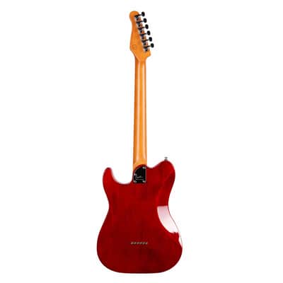 Godin Stadium Pro Electric Guitar - Sunset Burst w/ Maple FB - Open Box image 8