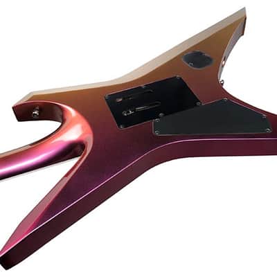 Ibanez XPT420DX-RGC Standard Xiphos (2026) - Rose Gold Chameleon image 3