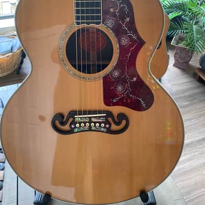 Gibson SJ-Custom Rosewood 2006 Natural/Rosewood image 1