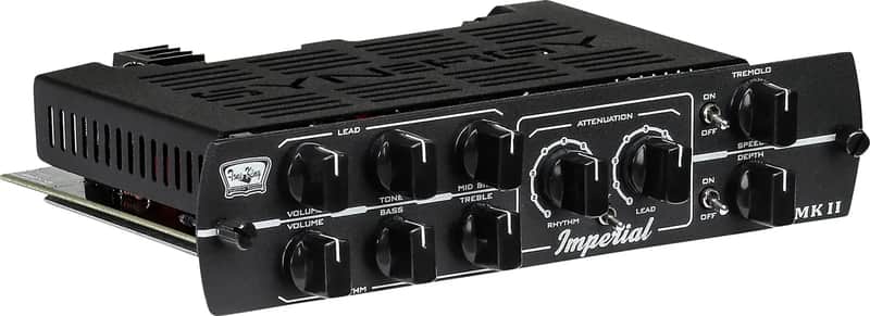 Synergy Tone King Imperial MKII Dual-Channel Tube Guitar Preamp Module image 1