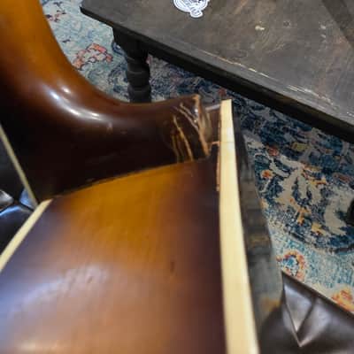 1959 Kay K6116 - Gleaming Auditorium Model - Acoustic Guitar - Sunburst image 20