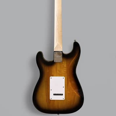 Squier Sonic Stratocaster - Two Color Sunburst w/Maple image 5