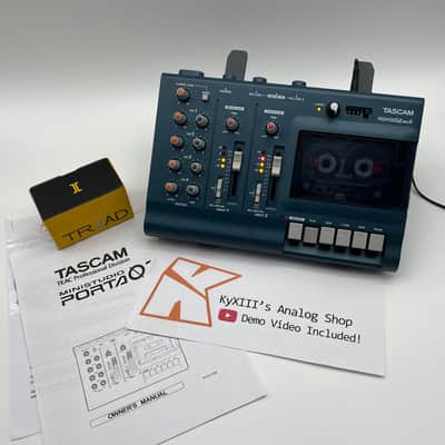TASCAM Porta 02 MKII - Gearspace