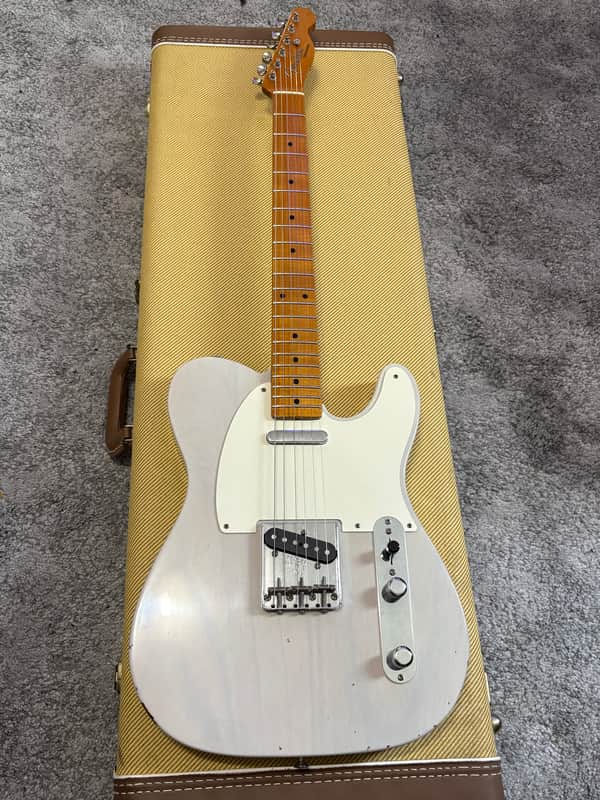Read description! Fender Custom Shop '55 Reissue Telecaster Roasted Relic image 1