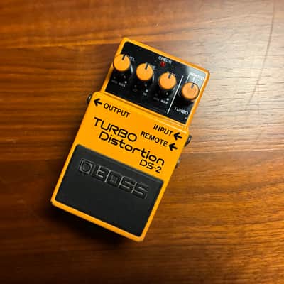 Boss DS-2 Turbo Distortion (Silver Label) 1989 - Present - Orange image 2