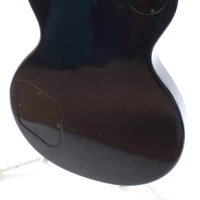 1993 Gibson Les Paul Studio Lite translucent blue image 8