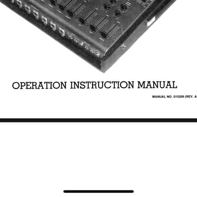 76’ Fender MA-8 S Mixer Board image 6