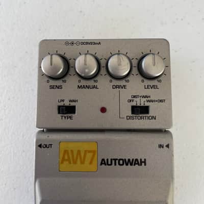 Ibanez AW7 Tone-Lok Auto Wah Envelope Filter Distortion Guitar Effect Pedal image 2