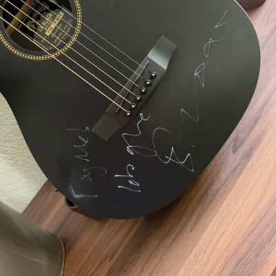 Martin LX Black Little Martin – Hand-Signed by Ed Sheeran – Warner Bros. Competition 2018 image 2