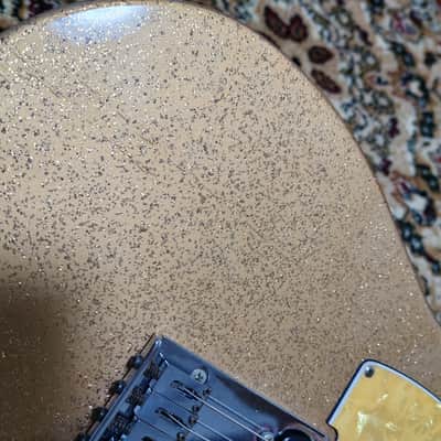 *RARE* 1993 Fender Japan Telecaster TLR-65SP PSP Craft Collection Limited Run, Gold Sparkle - FujiGen Gakki Factory, MIJ image 12