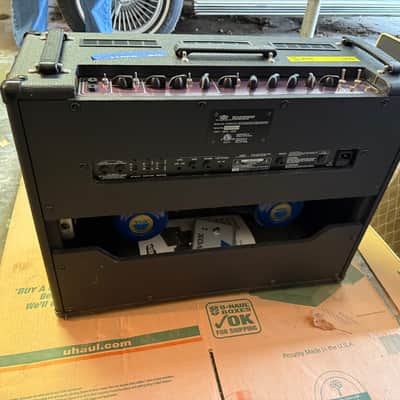 Vox AC30CC2X Custom Classic 2-Channel 30-Watt 2x12" Blue Alnico Guitar Combo Early 2005 Production (SN: X2AC001013) image 4