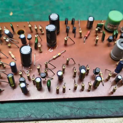 Pearl Vorg echo orbit EO-301 tape echo 70's OVERHAULED image 8