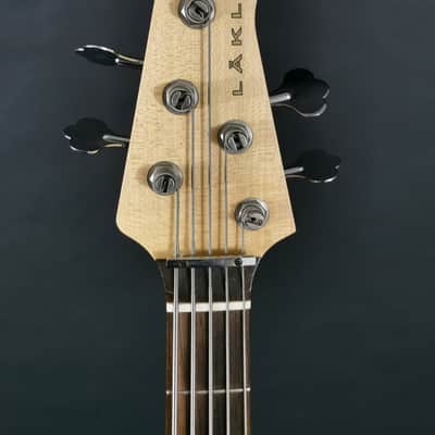 Lakland 55-94 USA 2003 - Amber Quilt image 6