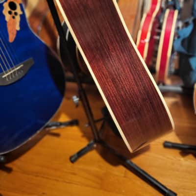 Epiphone Excellente Acoustic Guitar, Antique Natural Aged Gloss image 7