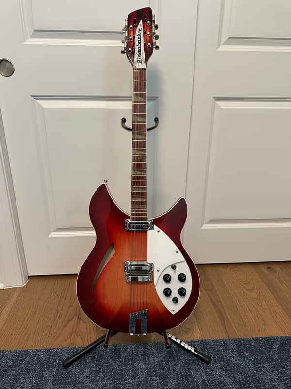 Rickenbacker 360/12V64 1990 - Fireglo image 1
