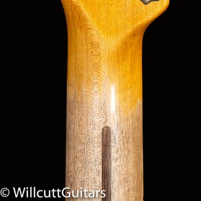 Fender Custom Shop 1956 Stratocaster Journeyman Relic Super Faded Aged Candy Apple Red (029) image 10