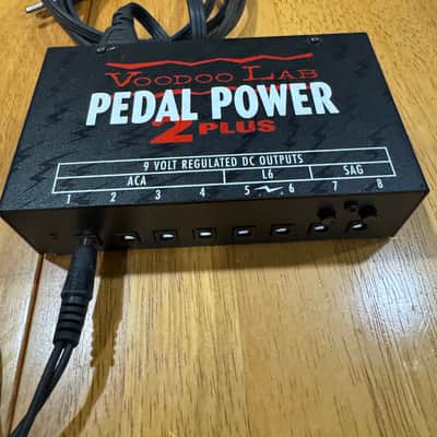 Voodoo Lab Pedal Power 2 Plus 2010s - Black image 2