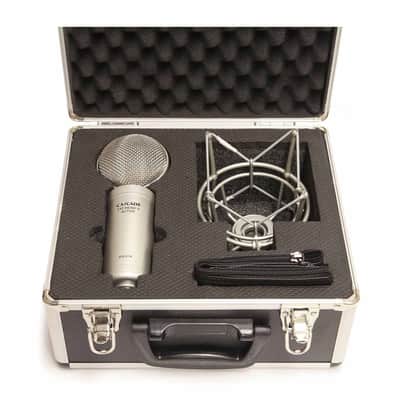 Cascade Fathead II Active/Passive. Phantom-powered Active Ribbon Microphone (Silver) image 1