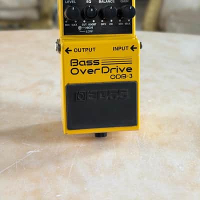 BOSS ODB-3 Bass OverDrive image 1