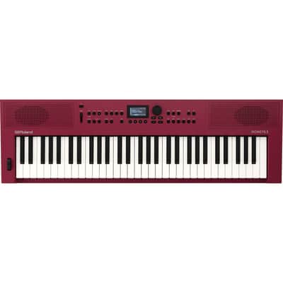 Roland GO:KEYS 3 Portable 61-Key Arranger Keyboard with ZEN-Core Sounds, Bluetooth & Auto Accompaniment image 2