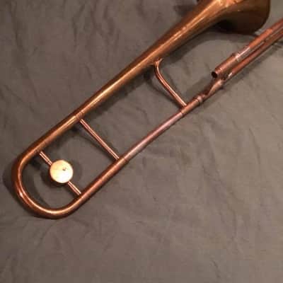 Selmer Bolero Trombone in Raw Brass image 5