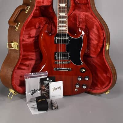 2026 Gibson SG Standard '61 Stop Bar Vintage Cherry w/OHSC image 1