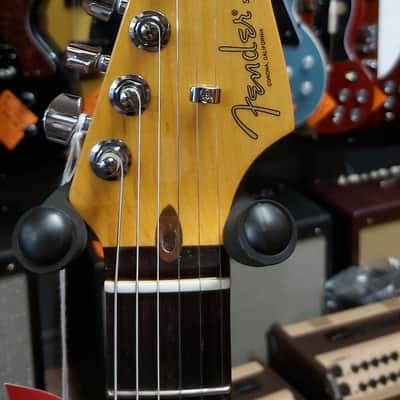 Fender American Professional II Stratocaster with Rosewood Fretboard 2021 Miami Blue image 9