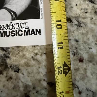 Ernie Ball Music Man John Petrucci JP gloss photo 2000 image 3