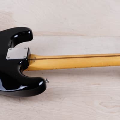 Fender ST57-70 Stratocaster '57 Reissue MIJ 1993 Black USA Vintage Pickups Made in Japan Fujigen w/ Bag image 8