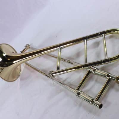 B&S Model 3049 Professional Alto Trombone NEW OLD STOCK image 2