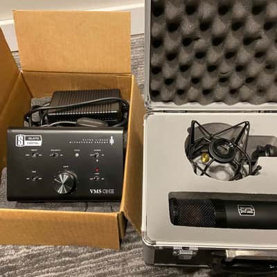Slate Digital VMS ML-1 Large-diaphragm Modeling Microphone with VMS-ONE Preamp image 5