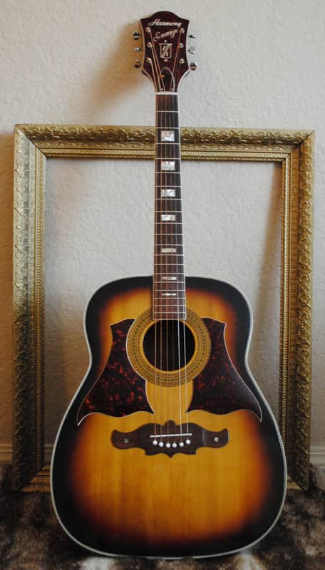 Harmony Sovereign H1266 1969 3 Tone Sunburst image 1