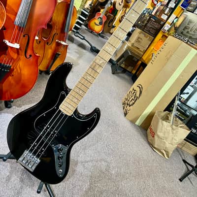 Fender  FENDER USA Geddy Lee Jazz Bass  2023 - black image 1