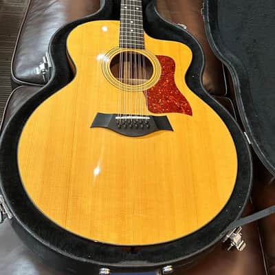 2004 Fall Limited Taylor 355ce-L7 - 12-String, Tasmanian Blackwood, Claria image 20