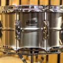 Yamaha Recording Custom Snare Drum - 7" x 14" Stainless Steel (video demo)