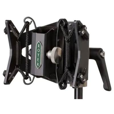 Royer Labs R-121 Ribbon Microphone with RSM-SS1 Sling-Shock Bundle image 3