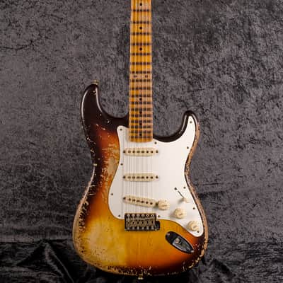 Fender Custom Shop RedHot Stratocaster, Super Heavy Relic image 1