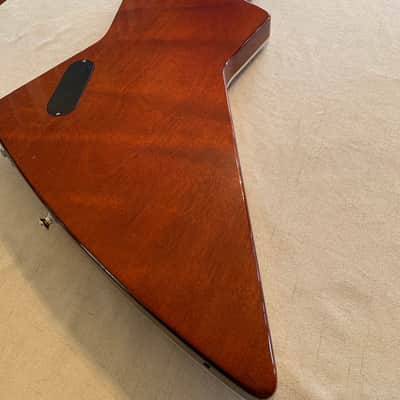 Banker Excalibur 2019 Cherry Burst (Gibson Explorer) image 11