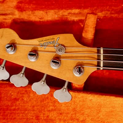 Fender Precision Bass 1966 - Sonic Blue image 13