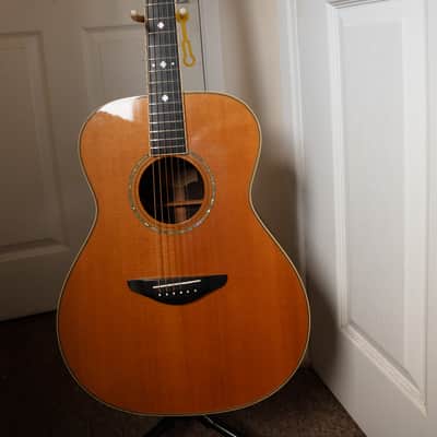 Yamaha LS-500 Spruce/Rosewood MIJ OM-style Guitar image 1
