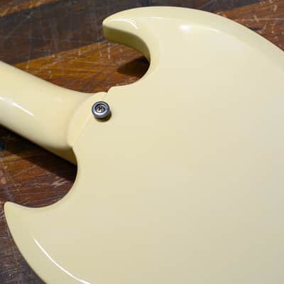 Epiphone G-400 Custom Antique White 2003' image 9