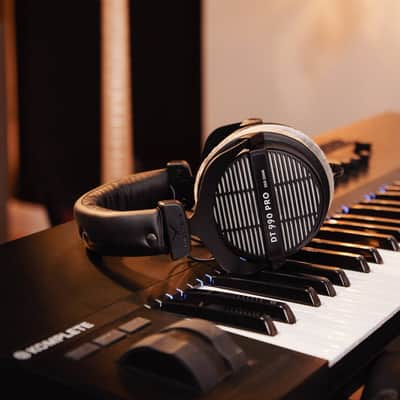 Beyerdynamic DT 990 PRO Over-Ear Open-Back Studio Headphones *USA Small Business* image 2