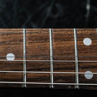 2007 Fender MG-73 CO Competition Mustang Reissue competition capri orange image 17