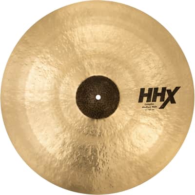 Sabian HHX Complex Medium Ride Cymbal, 22 Inch image 1