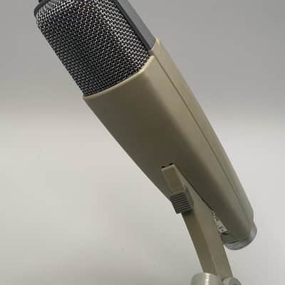 Sennheiser MD 421-HL Cardioid Dynamic Microphone 1960s - 1980s - White - XLR image 4