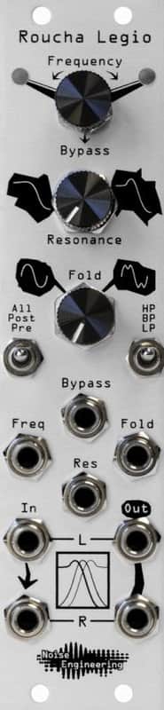 NOISE ENGINEERING ROUCHA LEGIO-Silver : BRAND NEW :  [DETROIT MODULAR] image 1
