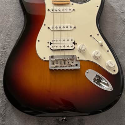 Fender American Stratocaster HSS – 2008 – 3-Color Sunburst – Made in USA – OHSC image 1