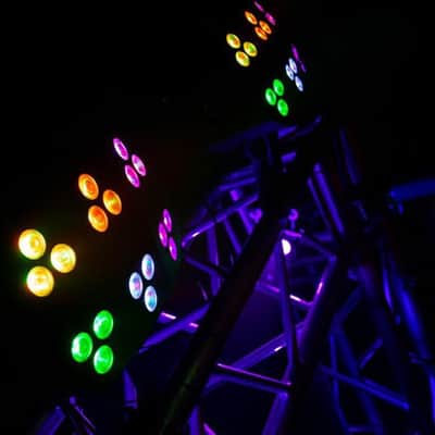 Mint CHAUVET DJ Wash FX Hex ILS image 3
