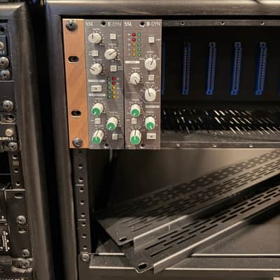 Solid State Logic SSL B-Dyn 500-Series Dynamics Module 2023 - Black image 4