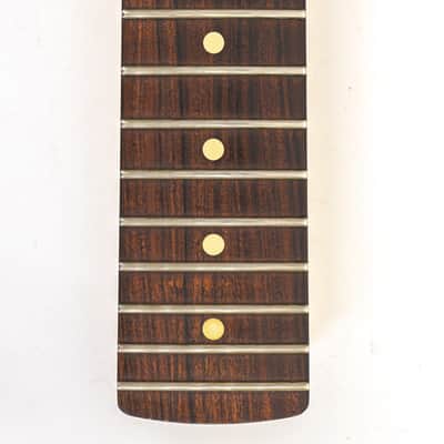 USA Custom Guitars Quartersawn Maple Neck w/ Dark Rosewood FB, Compound Radius, 4+2 Doweled Tuner Holes image 5